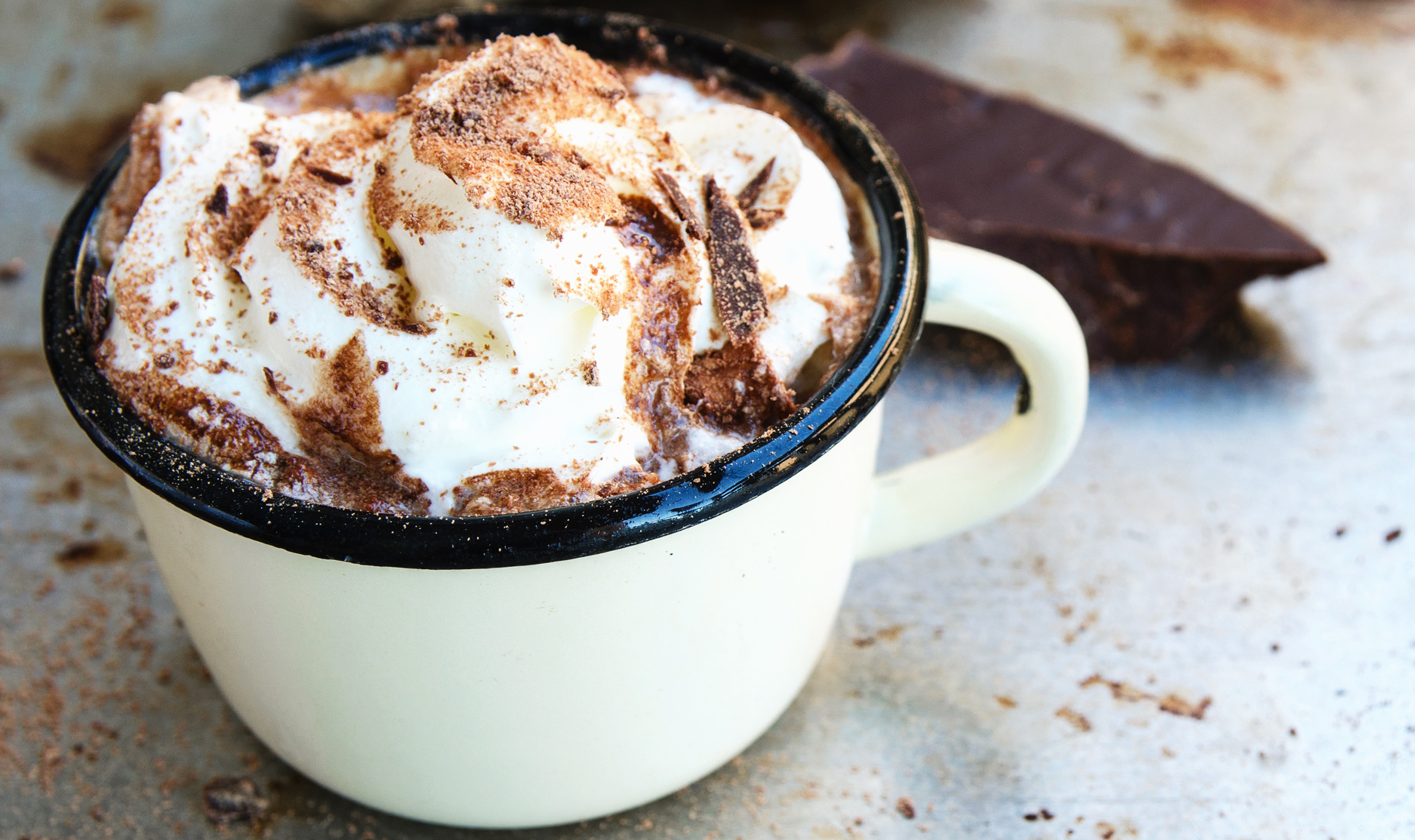 Allen's Downeast Hot Mocha | Maine Spirits